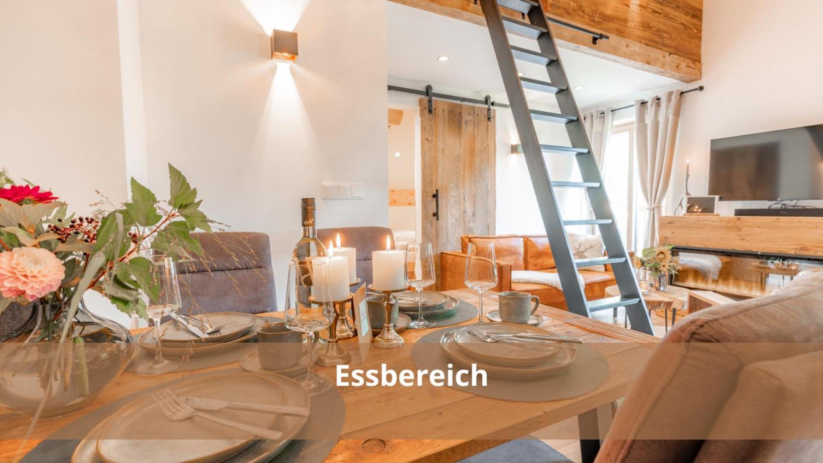 Chalet Waldhaeusl Luxurioese Ferienwohnungen Mit Sauna & Whirlpool, Kamin, Balkon Oder Terrasse Mit Bergblick Heiligenblut Luaran gambar