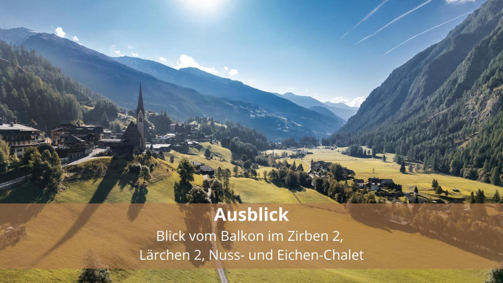 Chalet Waldhaeusl Luxurioese Ferienwohnungen Mit Sauna & Whirlpool, Kamin, Balkon Oder Terrasse Mit Bergblick Heiligenblut Luaran gambar