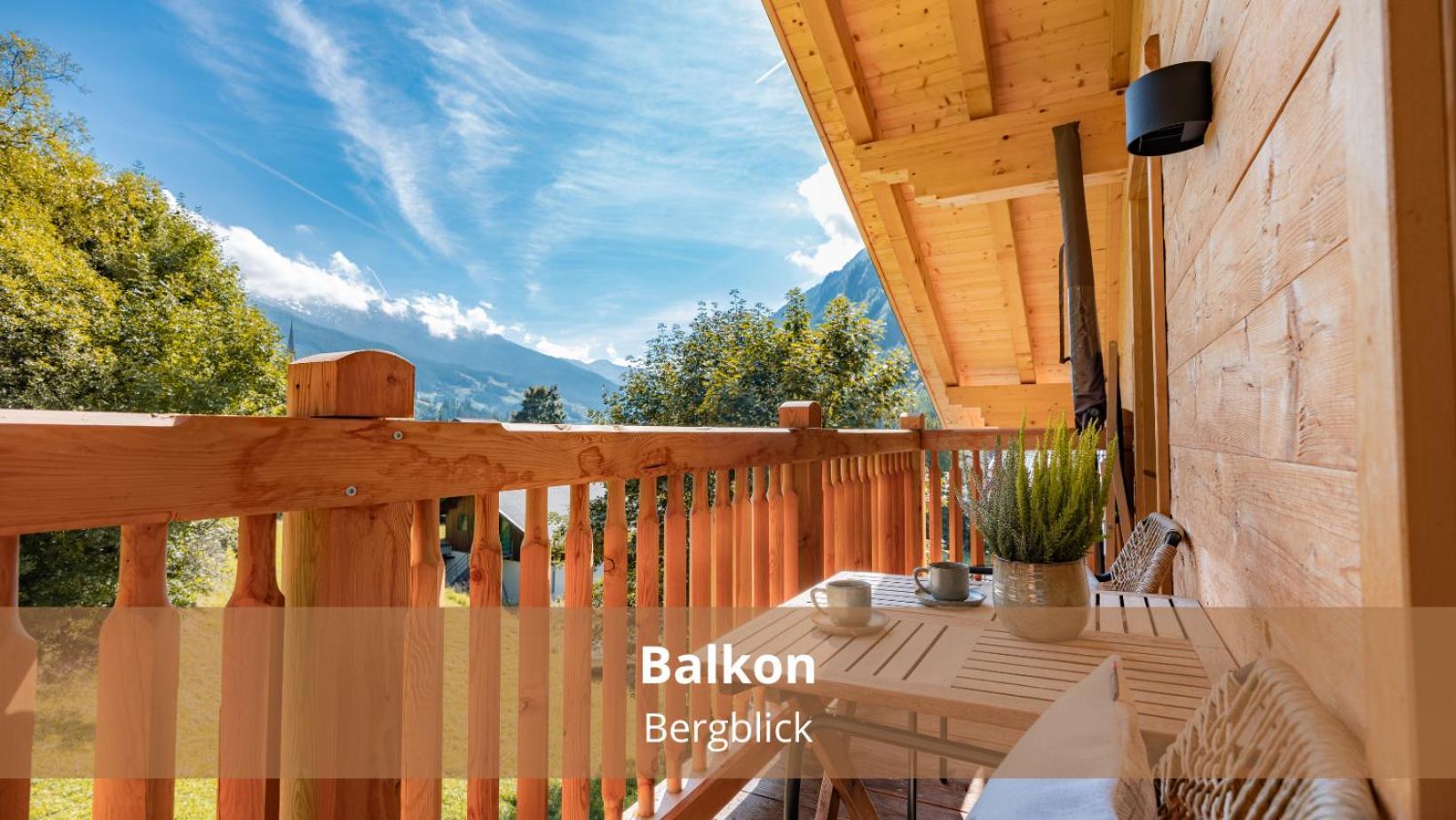 Chalet Waldhaeusl Luxurioese Ferienwohnungen Mit Sauna & Whirlpool, Kamin, Balkon Oder Terrasse Mit Bergblick Heiligenblut Luaran gambar