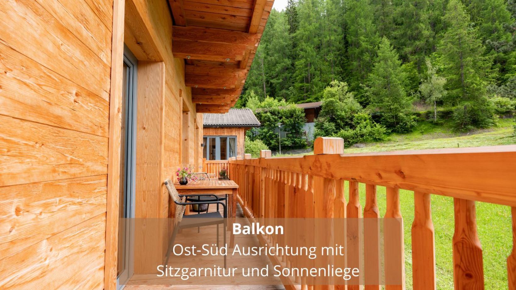 Chalet Waldhaeusl Luxurioese Ferienwohnungen Mit Sauna & Whirlpool, Kamin, Balkon Oder Terrasse Mit Bergblick Heiligenblut Luaran gambar