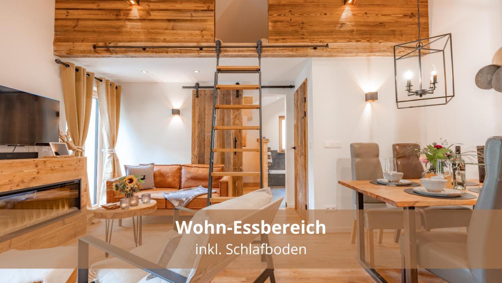 Chalet Waldhaeusl Luxurioese Ferienwohnungen Mit Sauna & Whirlpool, Kamin, Balkon Oder Terrasse Mit Bergblick Heiligenblut Luaran gambar