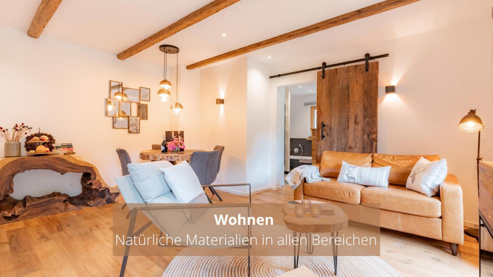 Chalet Waldhaeusl Luxurioese Ferienwohnungen Mit Sauna & Whirlpool, Kamin, Balkon Oder Terrasse Mit Bergblick Heiligenblut Luaran gambar