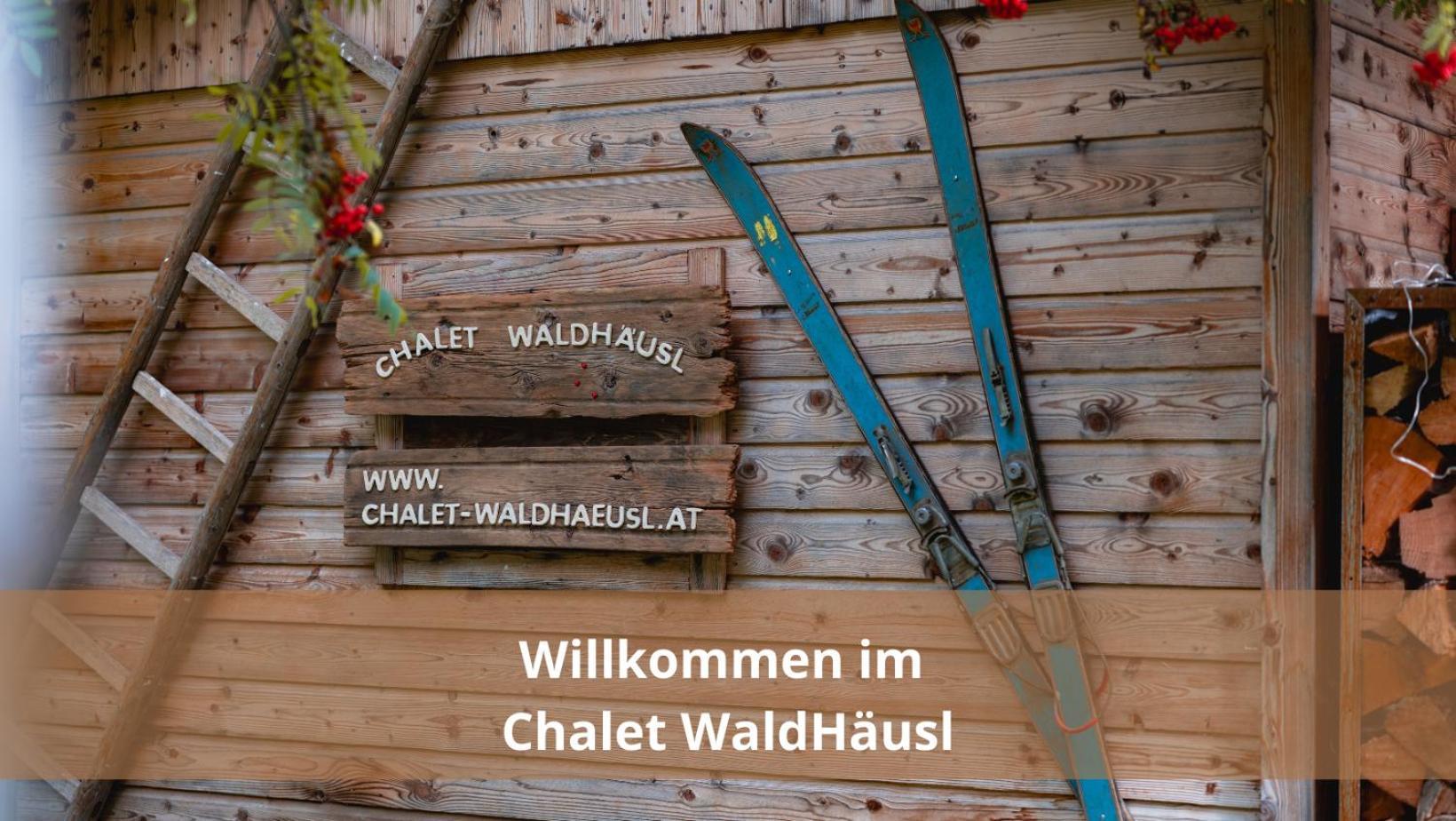Chalet Waldhaeusl Luxurioese Ferienwohnungen Mit Sauna & Whirlpool, Kamin, Balkon Oder Terrasse Mit Bergblick Heiligenblut Luaran gambar