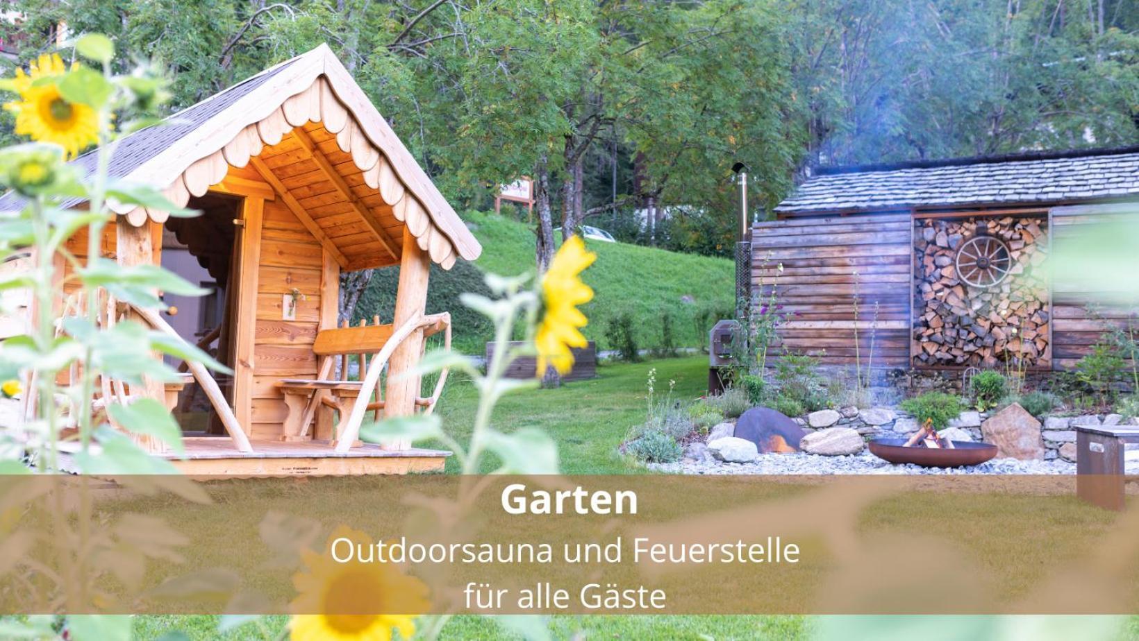 Chalet Waldhaeusl Luxurioese Ferienwohnungen Mit Sauna & Whirlpool, Kamin, Balkon Oder Terrasse Mit Bergblick Heiligenblut Luaran gambar
