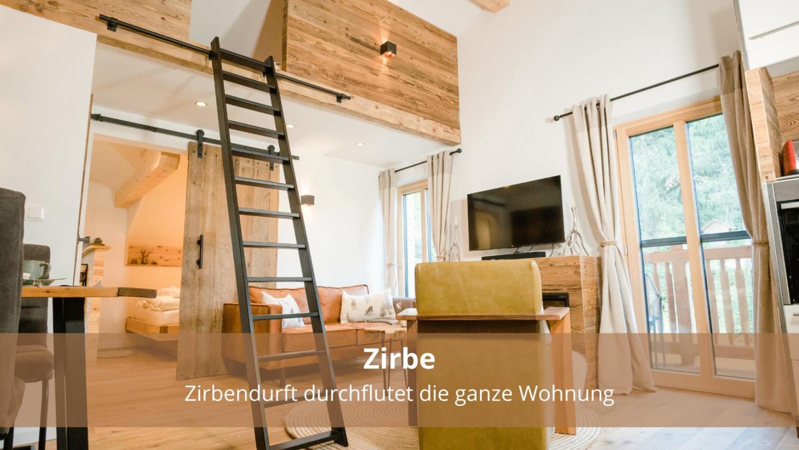 Chalet Waldhaeusl Luxurioese Ferienwohnungen Mit Sauna & Whirlpool, Kamin, Balkon Oder Terrasse Mit Bergblick Heiligenblut Luaran gambar