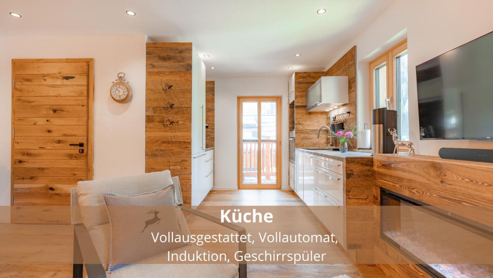 Chalet Waldhaeusl Luxurioese Ferienwohnungen Mit Sauna & Whirlpool, Kamin, Balkon Oder Terrasse Mit Bergblick Heiligenblut Luaran gambar