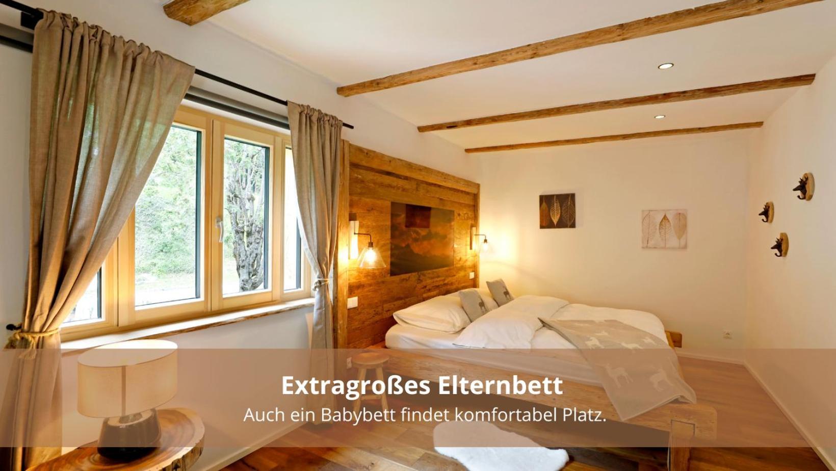 Chalet Waldhaeusl Luxurioese Ferienwohnungen Mit Sauna & Whirlpool, Kamin, Balkon Oder Terrasse Mit Bergblick Heiligenblut Luaran gambar
