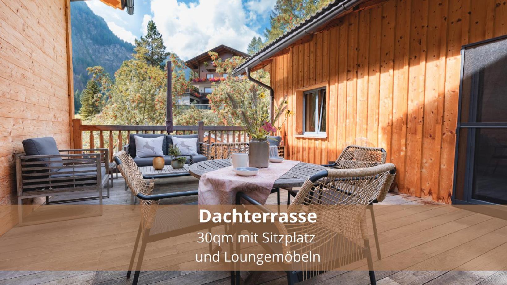Chalet Waldhaeusl Luxurioese Ferienwohnungen Mit Sauna & Whirlpool, Kamin, Balkon Oder Terrasse Mit Bergblick Heiligenblut Luaran gambar