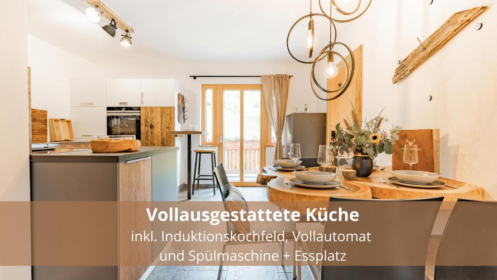 Chalet Waldhaeusl Luxurioese Ferienwohnungen Mit Sauna & Whirlpool, Kamin, Balkon Oder Terrasse Mit Bergblick Heiligenblut Luaran gambar
